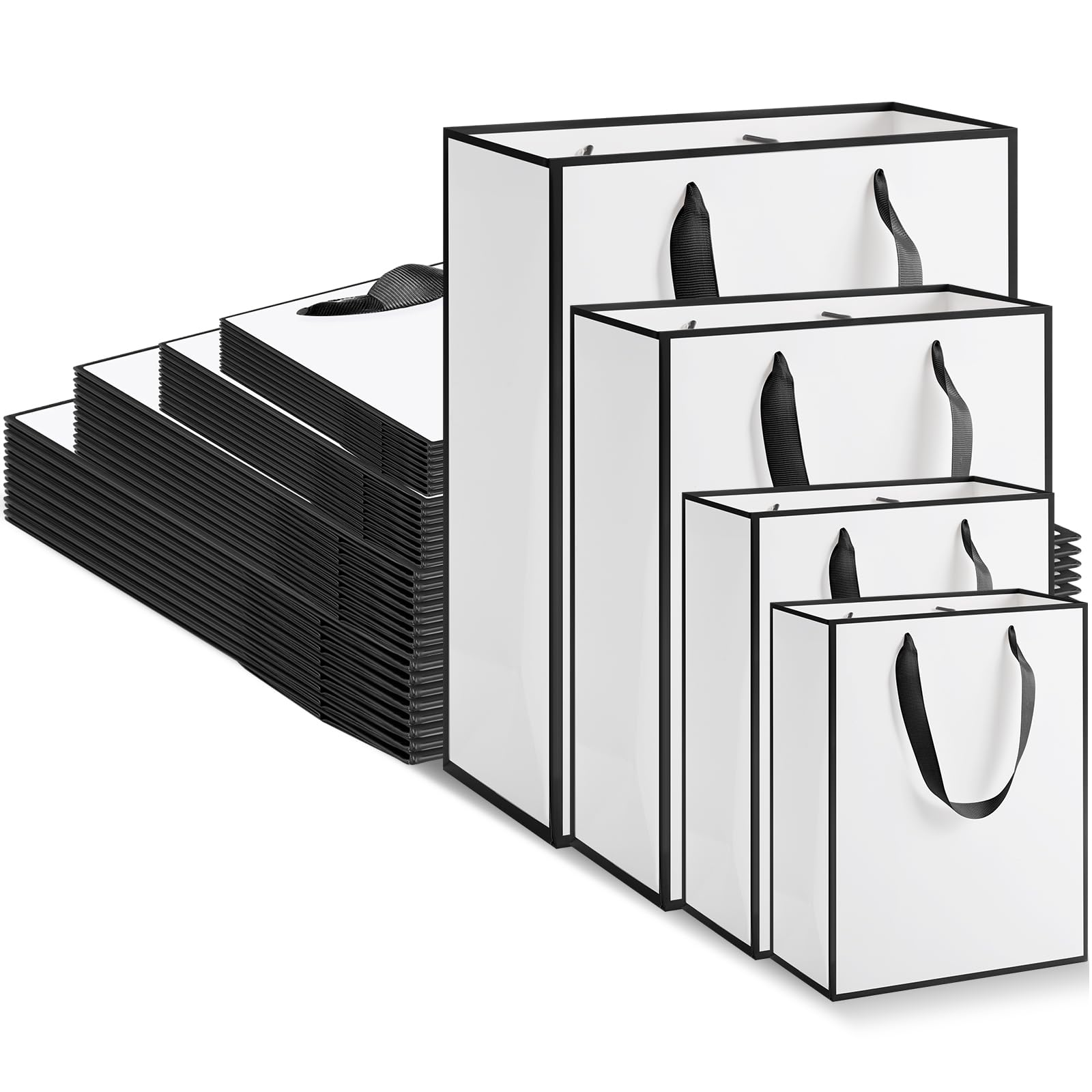 Wedding Supply Shops - 10 шт., подарочная упаковка, белый бумажный