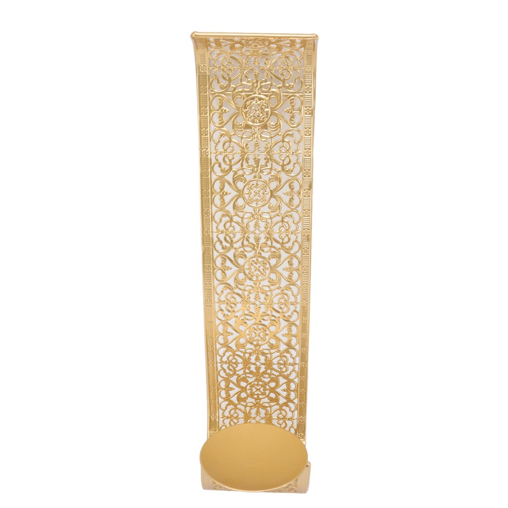 Wedding Solution - Настенный подсвечник из железа 15.16x5.12 дюйма,