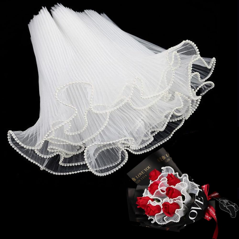 Wedding Supply Shops - 1 упаковка бумаги для упаковки цветов,