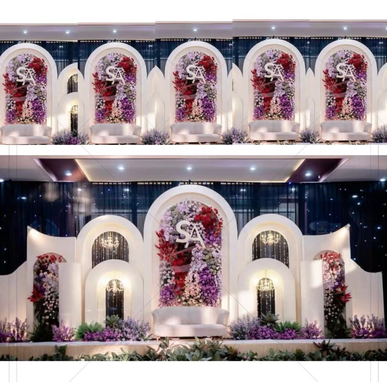 Wedding Supply Rentals - Свадебные декоративные принадлежности: Арка-стенд из ПВХ