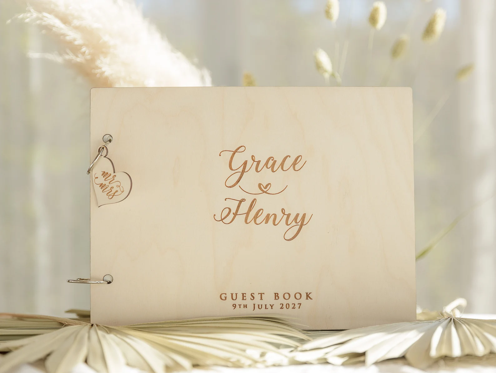 Personalized Guest Book - Свадебная гостевая книга Персонализированный фотоальбом Свадебная
