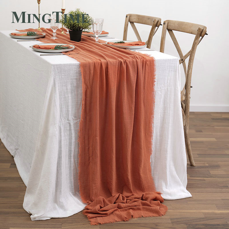Wedding Supply Rentals - Скатерти из хлопчатобумажной Марли в стиле