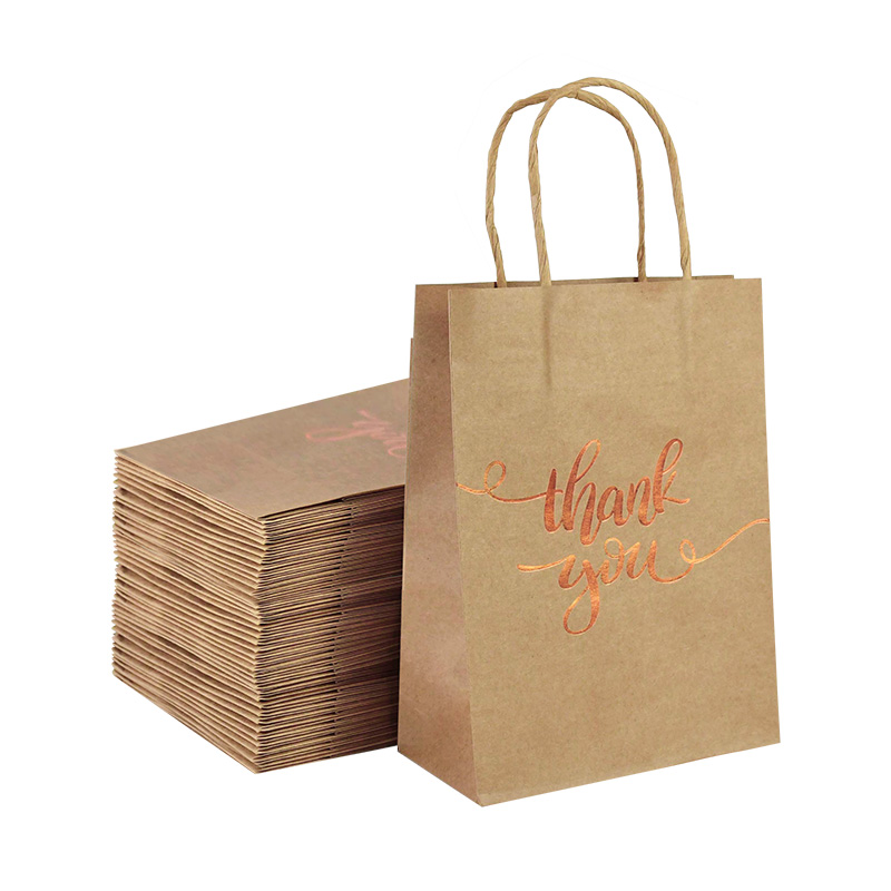 Wedding Supply List - 21 см портативные бумажные пакеты, спасибо,