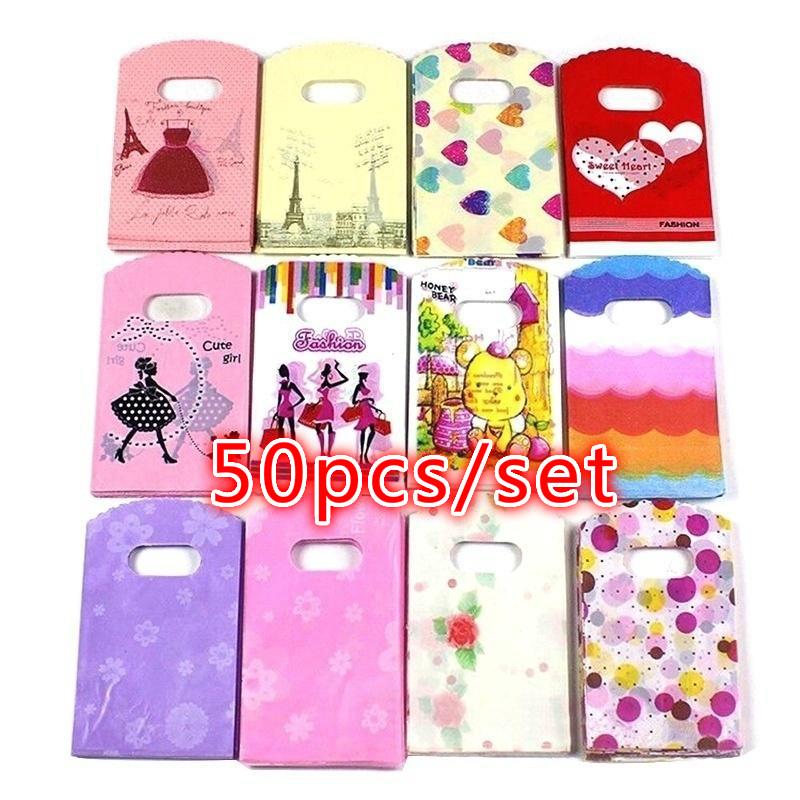 Wedding Supply List - Пластиковые подарочные пакеты с разнообразным рисунком,