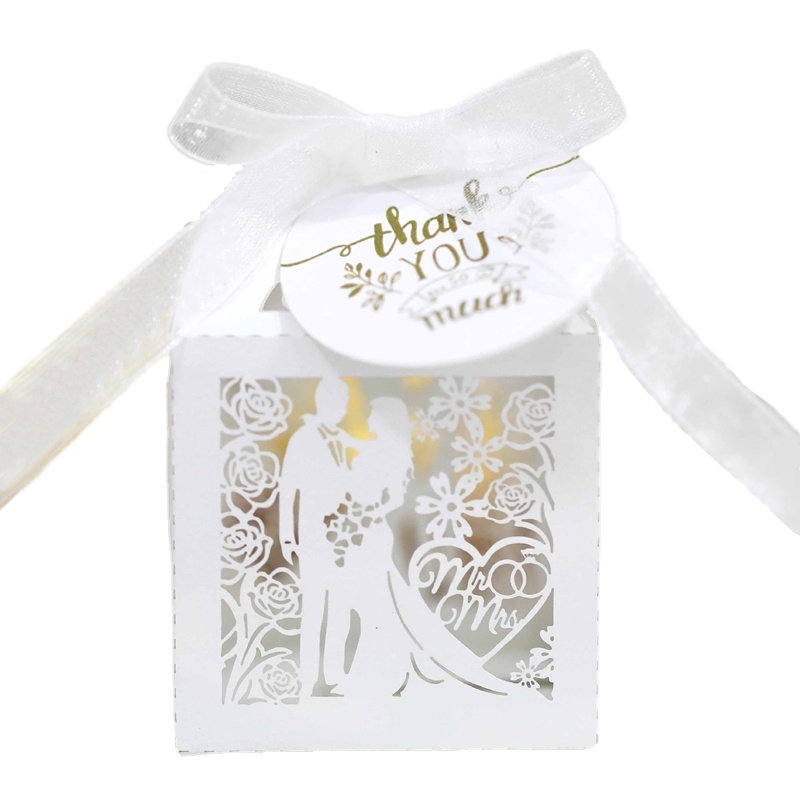 Wedding Supply List - 50/100/200 шт., подарочные коробки для свадьбы,