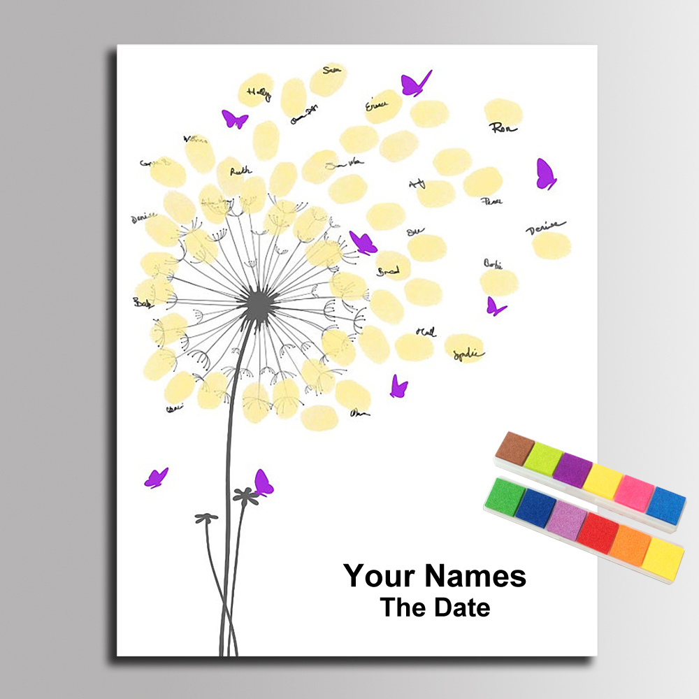 Персонализированная подпись, г – обзор и цена Personalized Guest Book