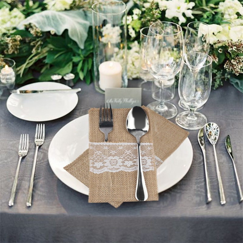 Мешочек для столовых приборов  – обзор и цена Wedding Supply Rentals
