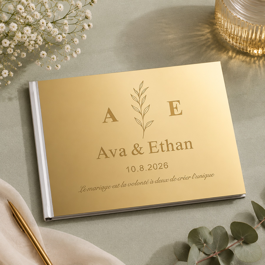 Персонализированная свадебная  – обзор и цена Personalized Guest Book
