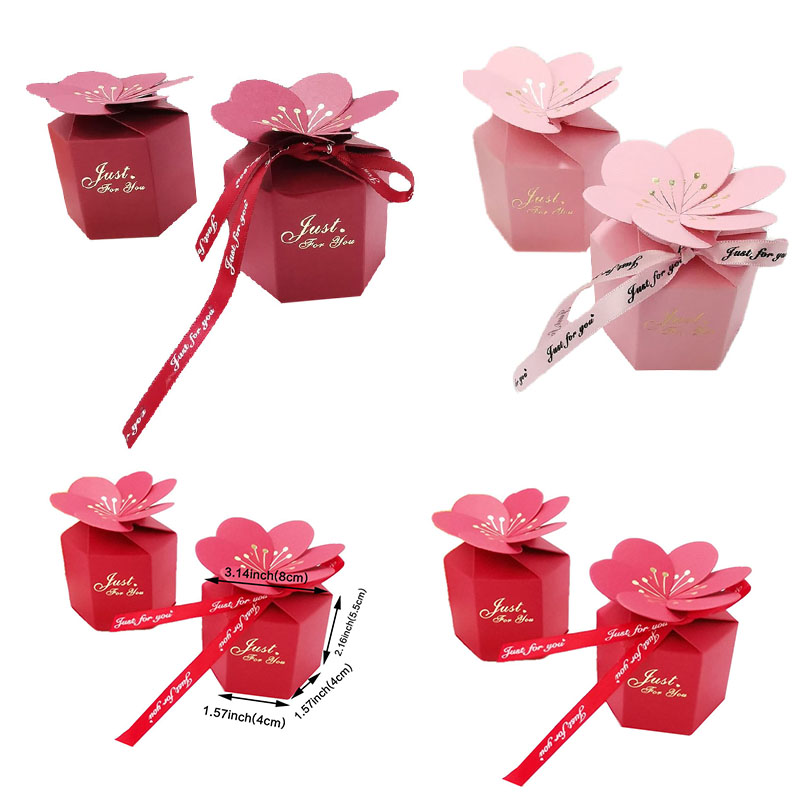 20/30/50 шт. коробка для конфе – обзор и цена Wedding Supply List