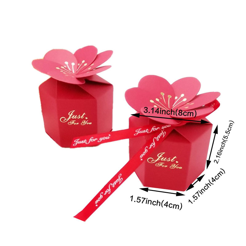 20/30/50 шт. коробка для конфе – обзор и цена Wedding Supply List