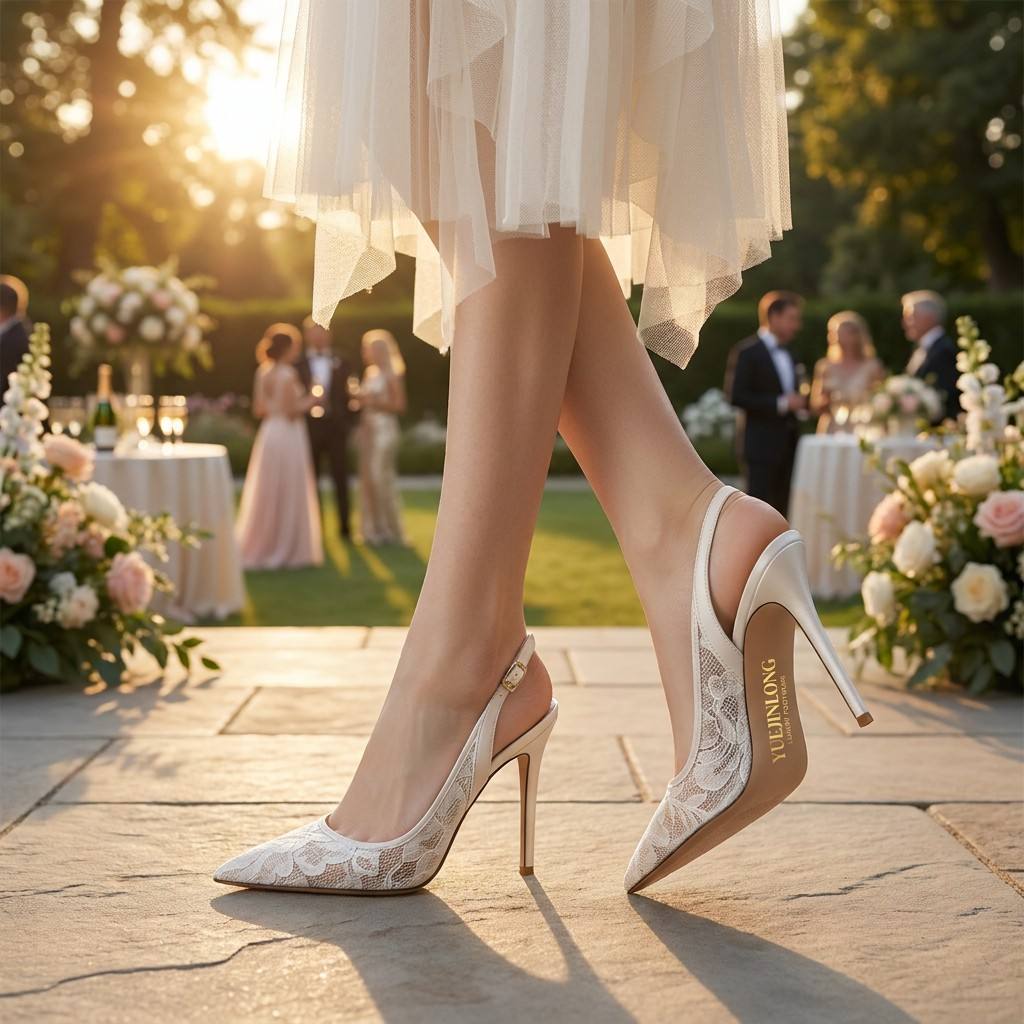 Элегантные женские туфли-мюли  – обзор и цена Wedding Super