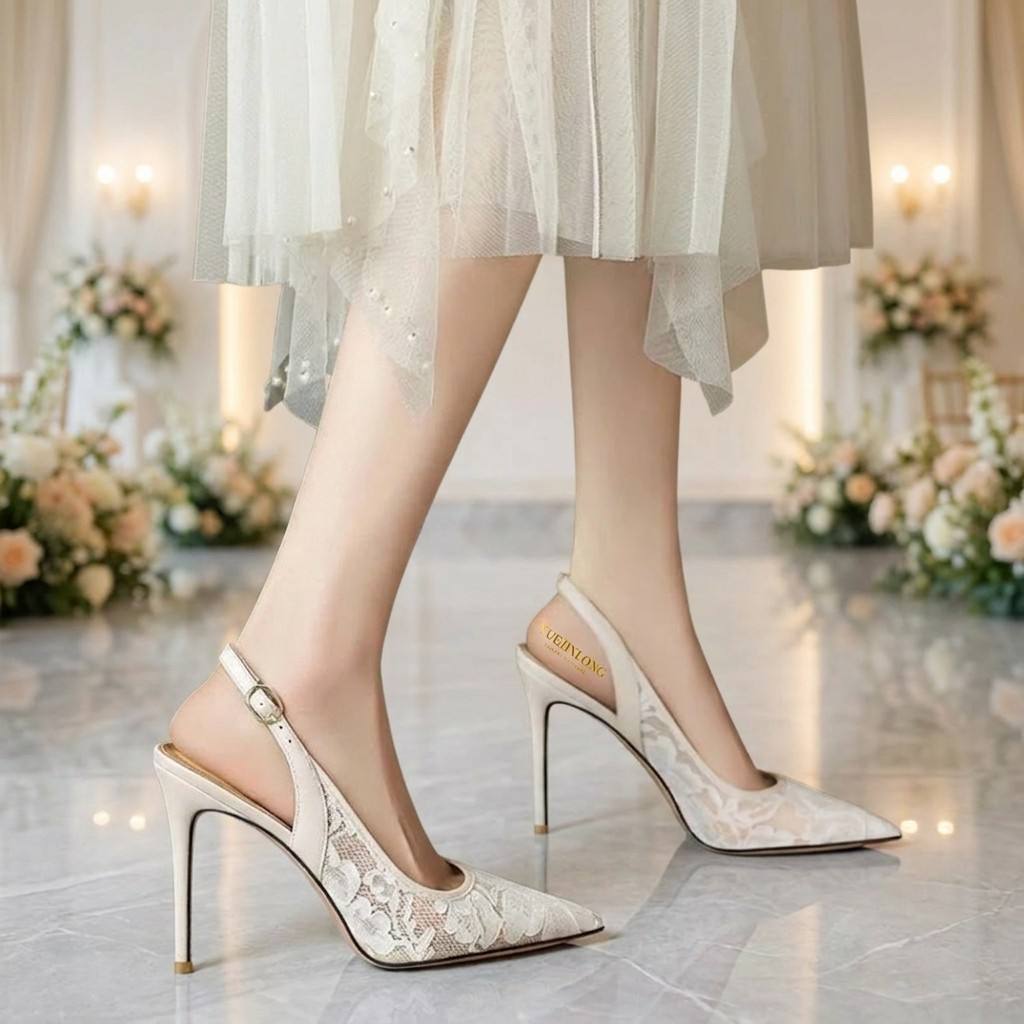 Элегантные женские туфли-мюли  – обзор и цена Wedding Super