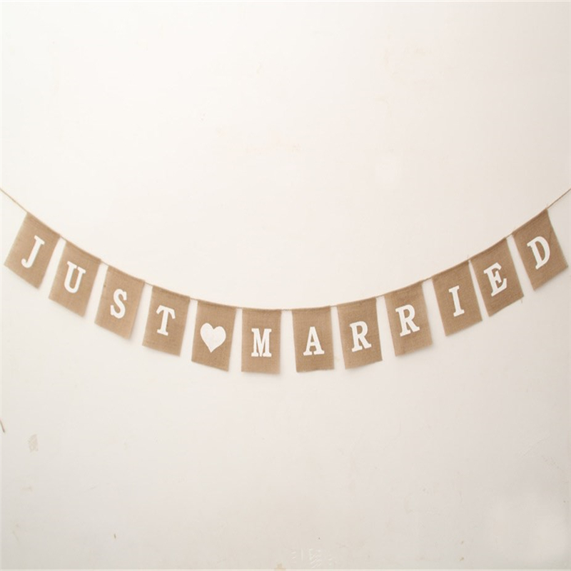 Джутовая лента, флажки в дерев – обзор и цена Wedding Supply Rentals