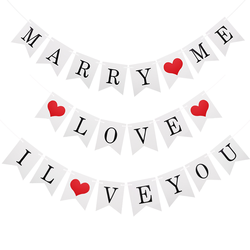Свадебный баннер-гирлянда «Сва – обзор и цена Wedding Supply Rentals