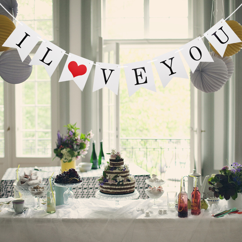 Свадебный баннер-гирлянда «Сва – обзор и цена Wedding Supply Rentals