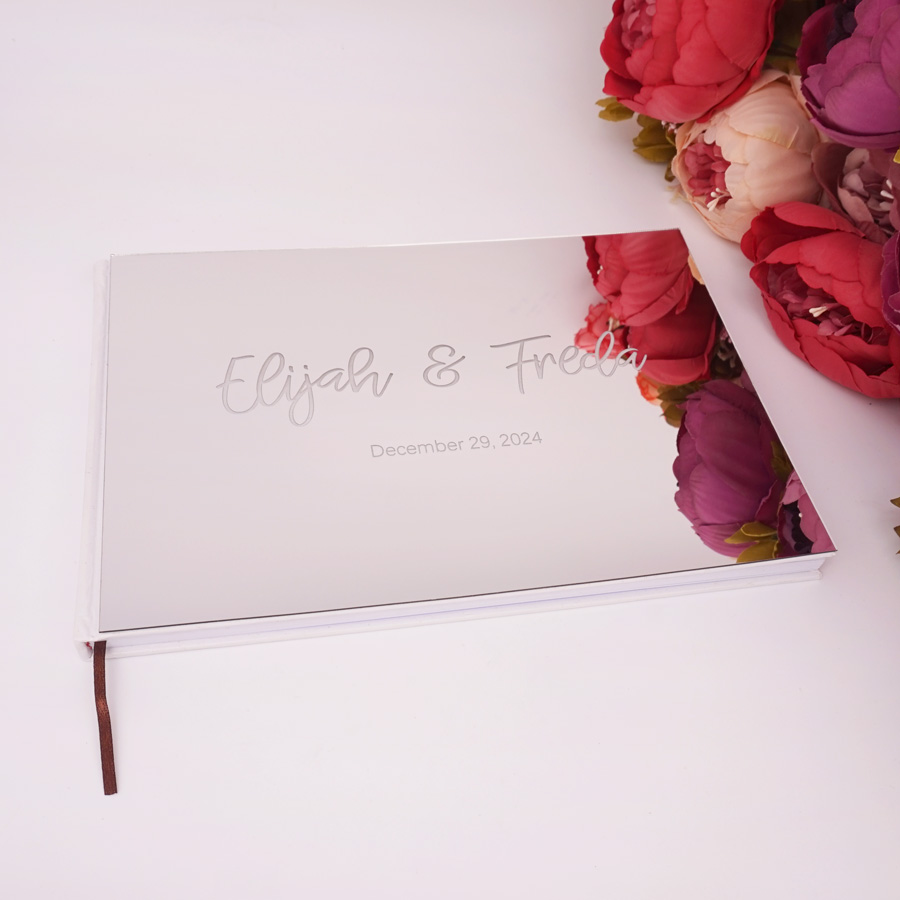 25*18 см Φ Book Gold Silver Ro – обзор и цена Personalized Guest Book