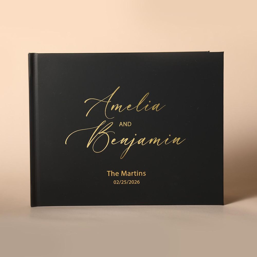 Персонализированная свадебная  – обзор и цена Personalized Guest Book