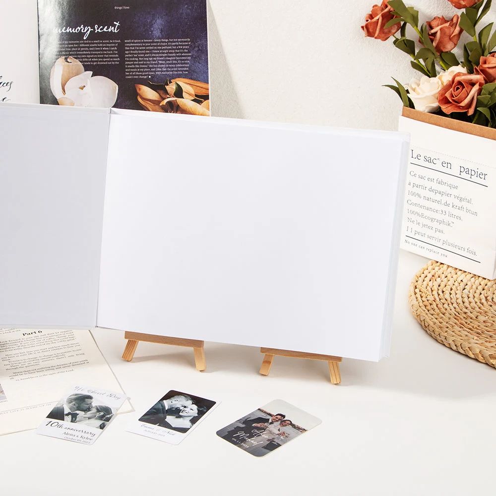 Персонализированная свадебная  – обзор и цена Personalized Guest Book