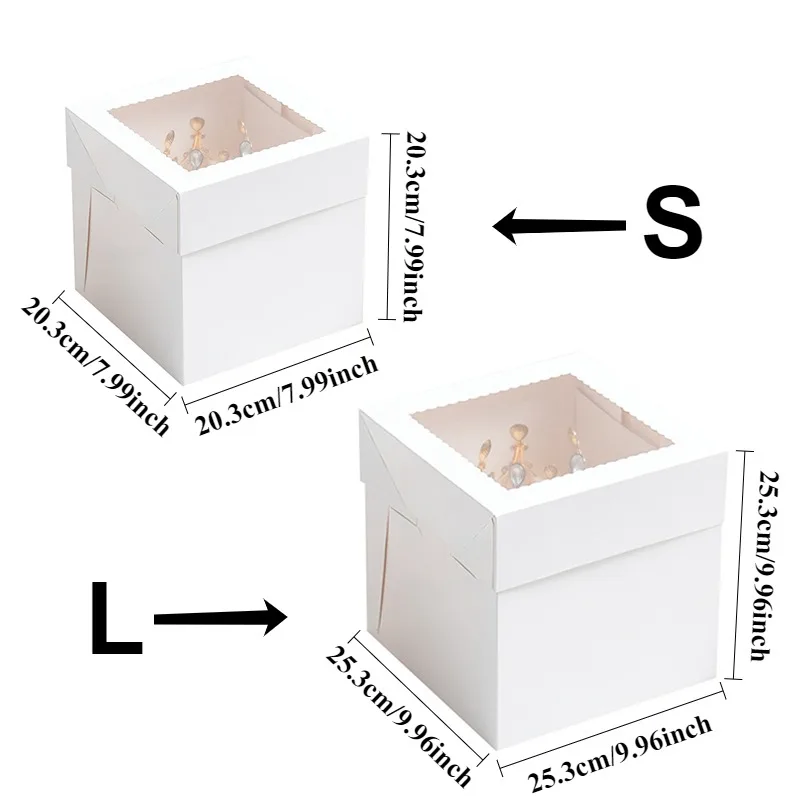 Одноразовые белые коробки для  – обзор и цена Wedding Supply Shops