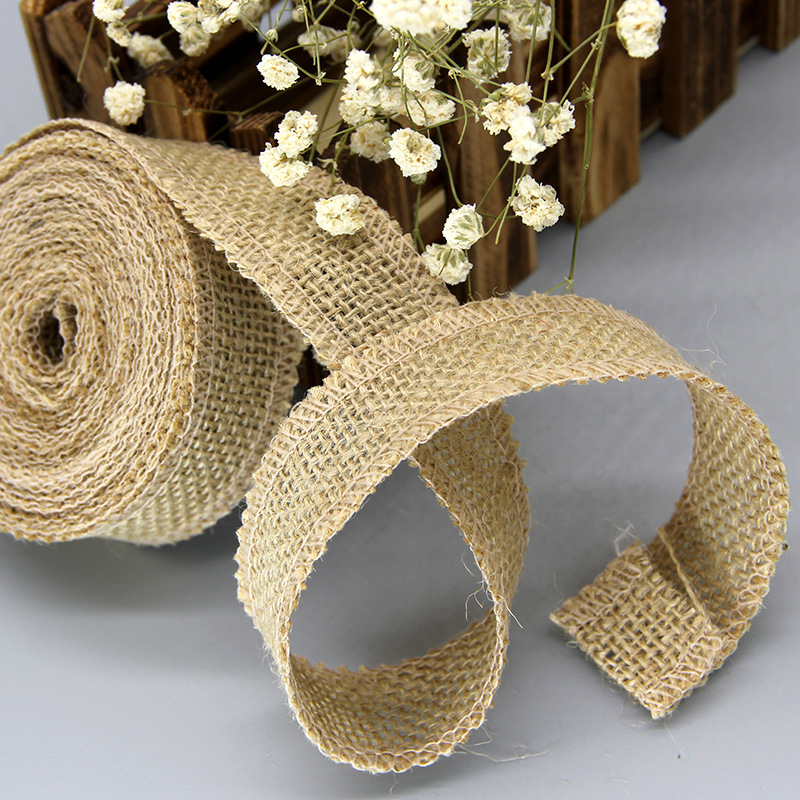 Ленты из натуральной джутовой  – обзор и цена Wedding Supply Rentals