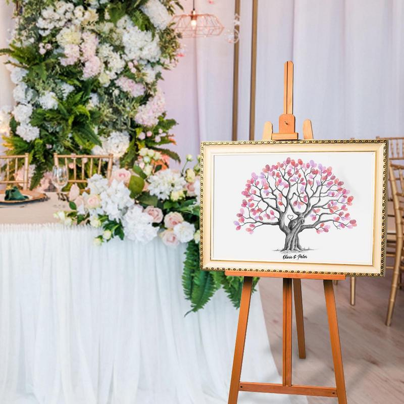 Дерево с отпечатками пальцев,  – обзор и цена Personalized Guest Book