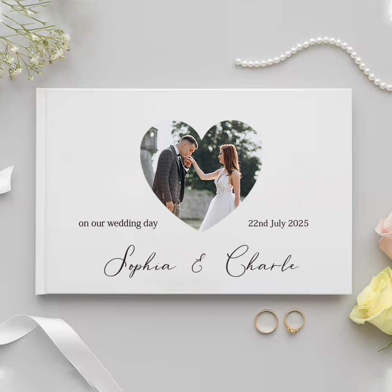 Персонализированная гостевая к – обзор и цена Personalized Guest Book