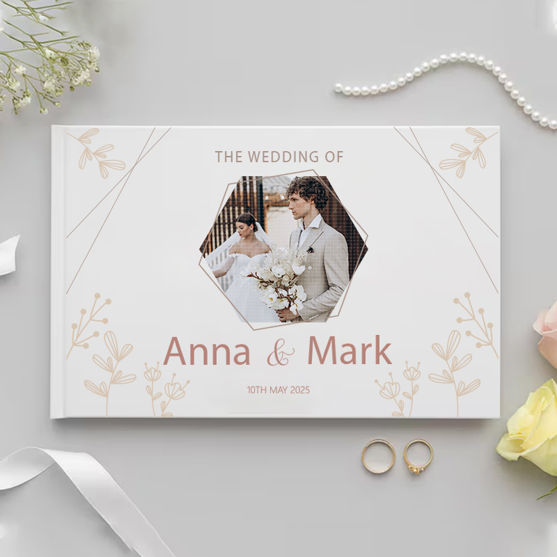Персонализированная гостевая к – обзор и цена Personalized Guest Book
