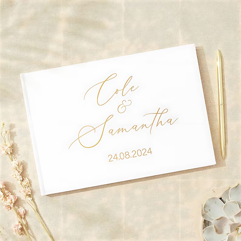 Персонализированная гостевая к – обзор и цена Personalized Guest Book