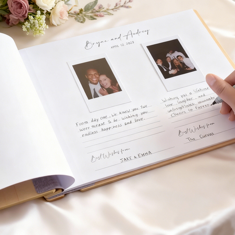 Персонализированная свадебная  – обзор и цена Personalized Guest Book