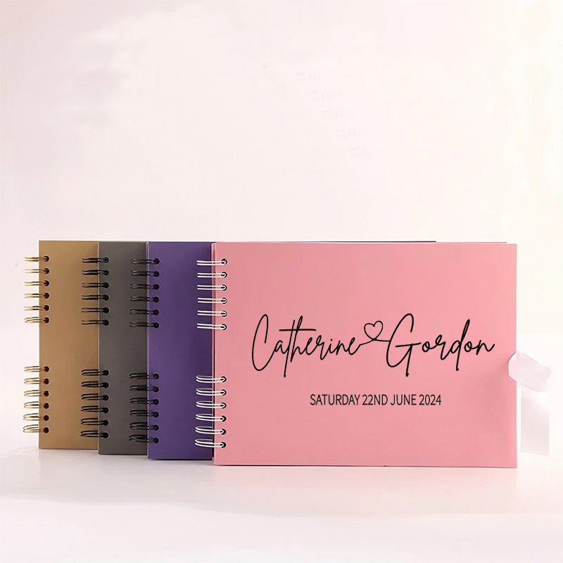 Персонализированная свадебная  – обзор и цена Personalized Guest Book