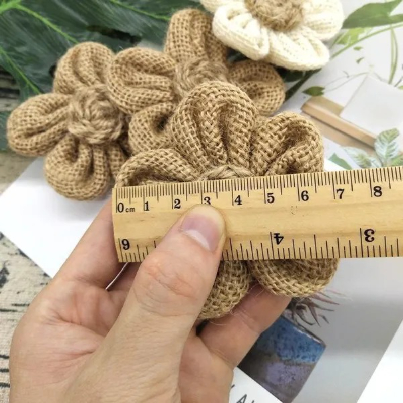 10 шт., натуральная джутовая м – обзор и цена Wedding Supply Rentals