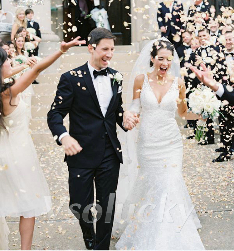 100 шт., шелковые лепестки роз – обзор и цена Supply Wedding Venue