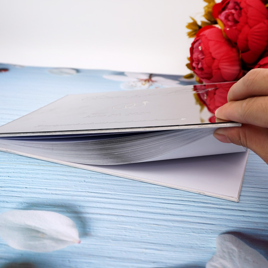 Персонализированная свадебная  – обзор и цена Personalized Guest Book
