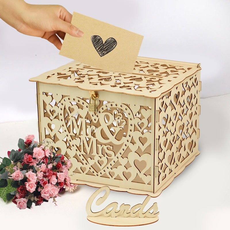Свадебные деревянные подарочны – обзор и цена Wedding Supply Rentals