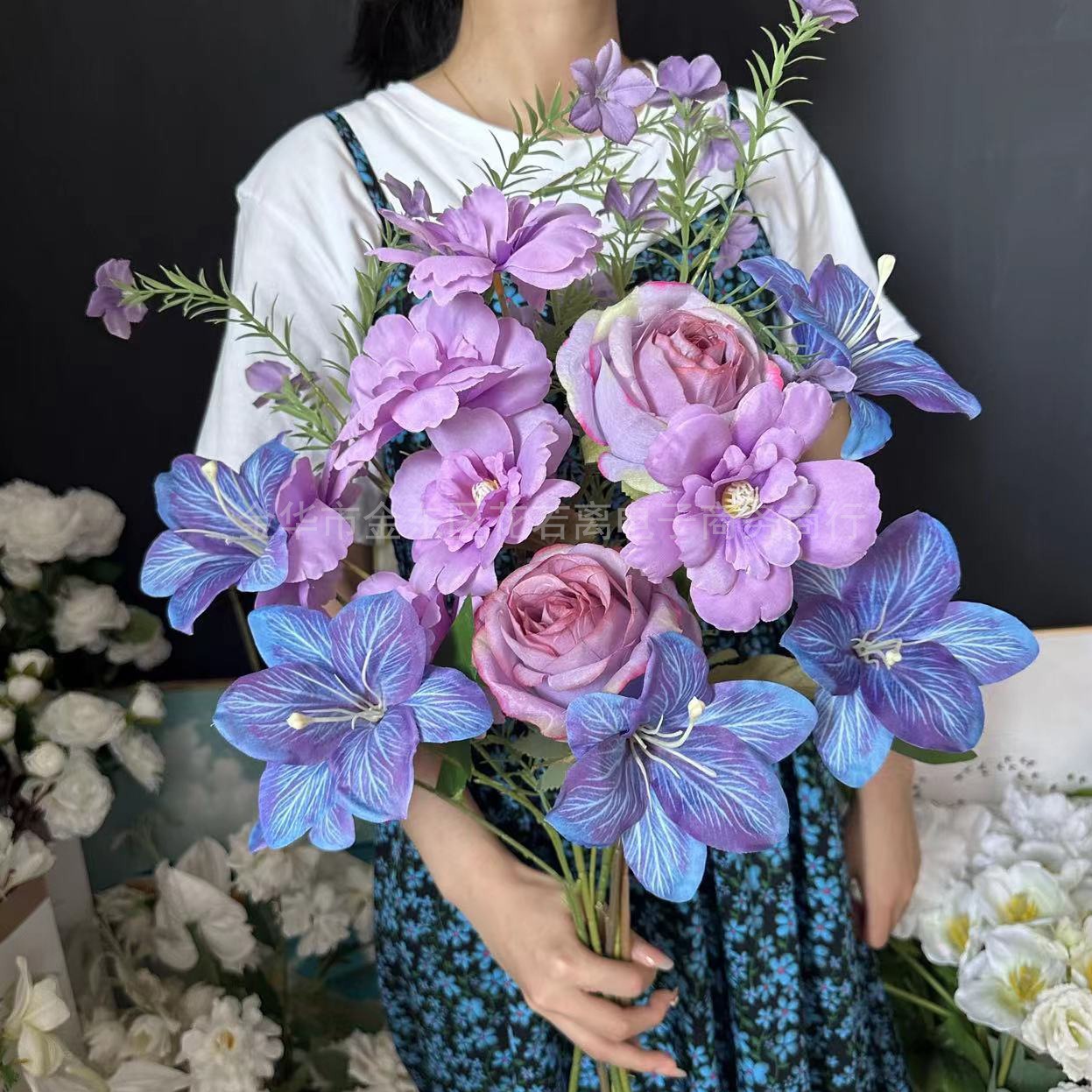 Искусственные лилии в стиле Мо – обзор и цена Wedding Supply Shops