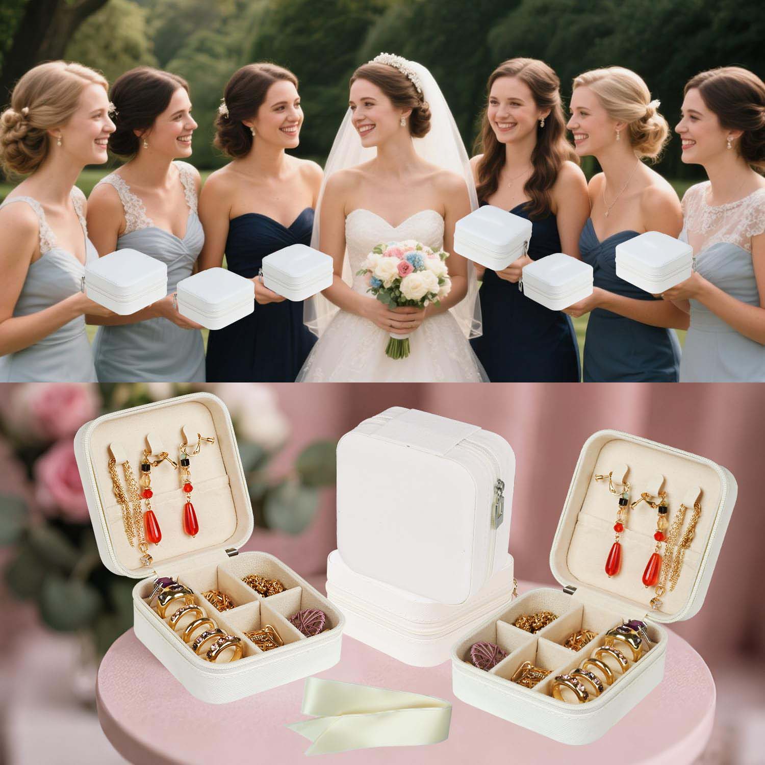 6-50 шт., дорожный футляр для  – обзор и цена Wedding Supply List