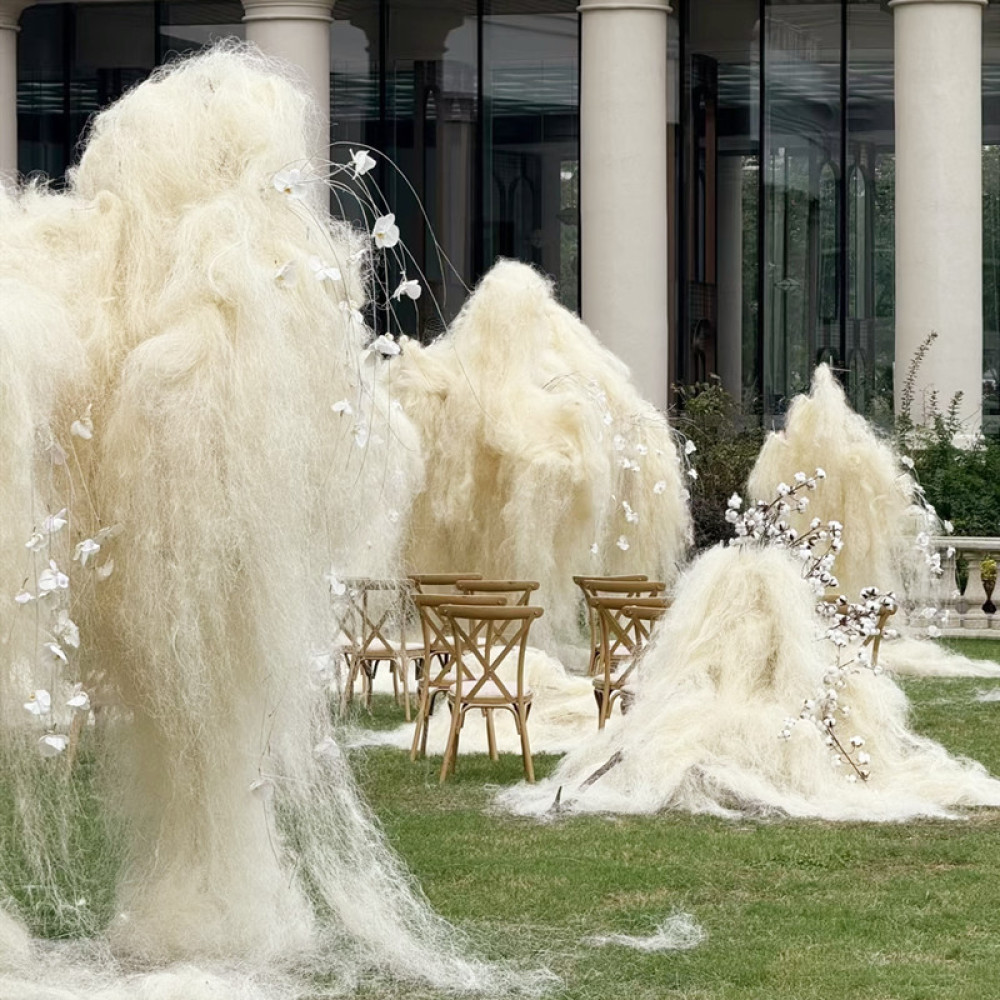 Декоративный цветной конопляны – обзор и цена Supply Wedding Venue