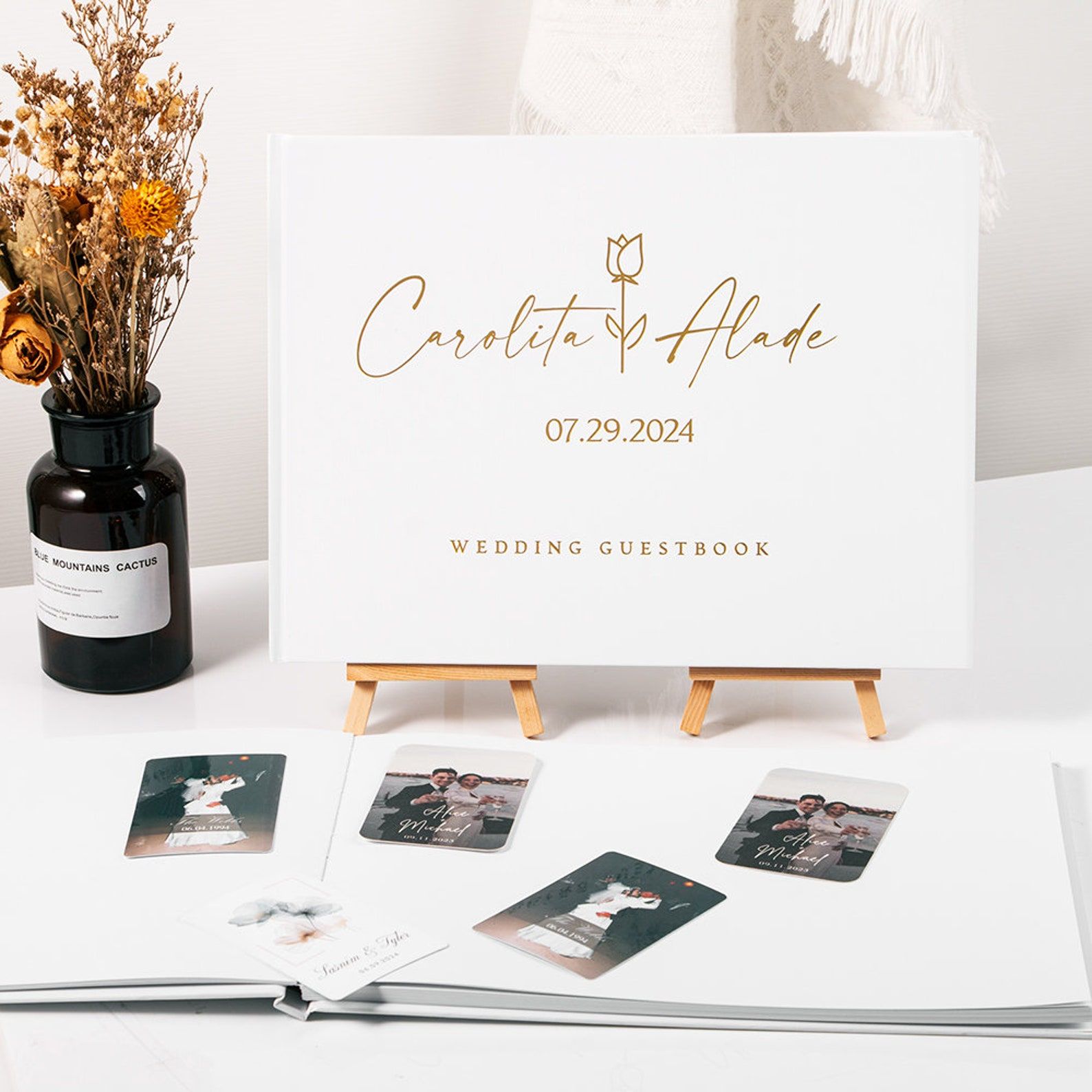 Свадебная гостевая книга на за – обзор и цена Personalized Guest Book