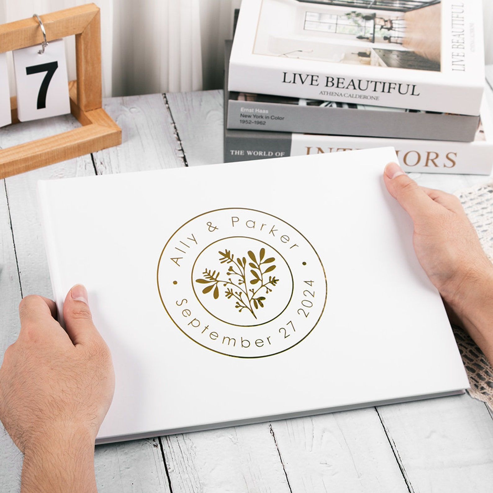 Свадебная гостевая книга на за – обзор и цена Personalized Guest Book