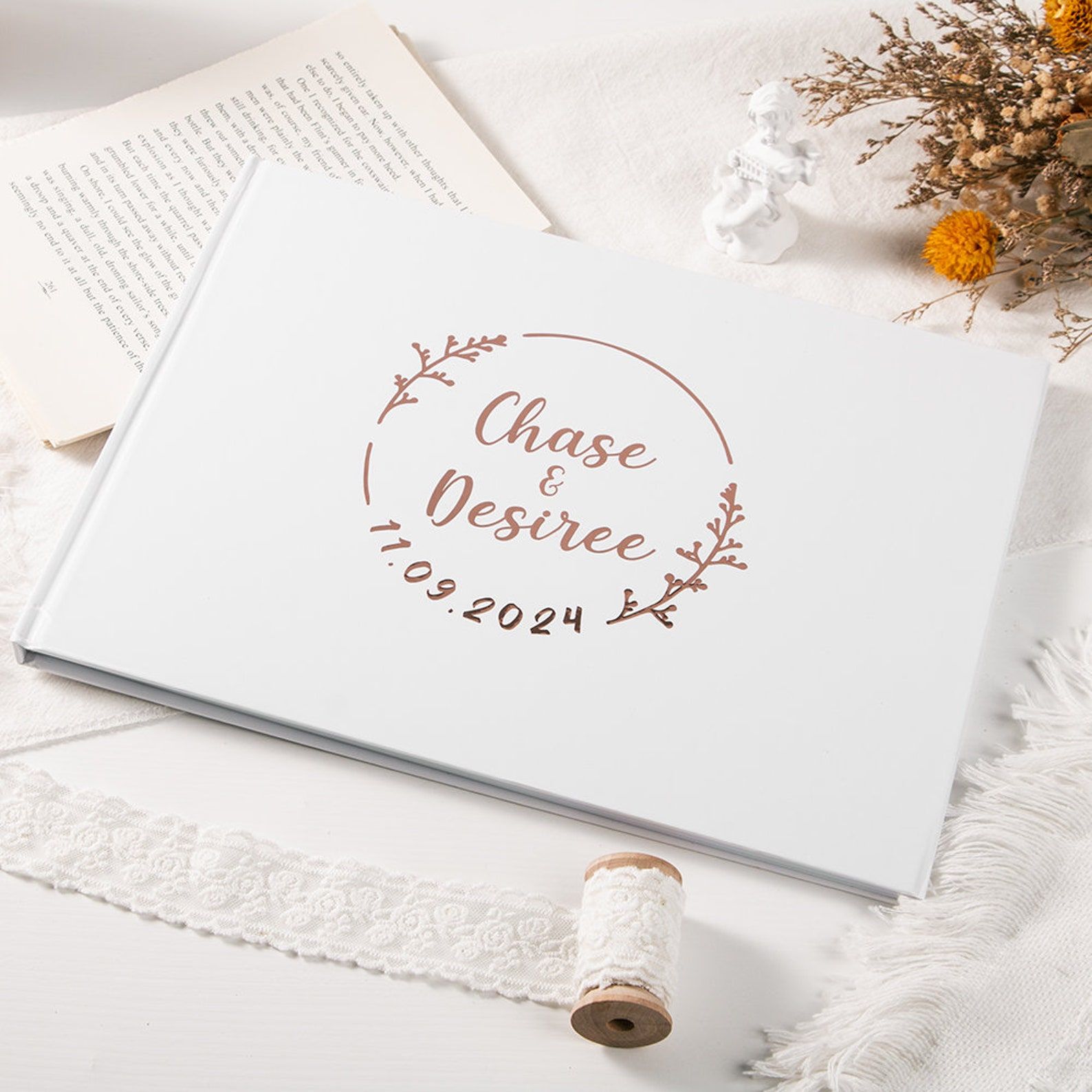 Свадебная гостевая книга на за – обзор и цена Personalized Guest Book